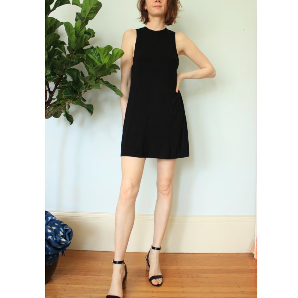 swingy OG American Apparel minidress